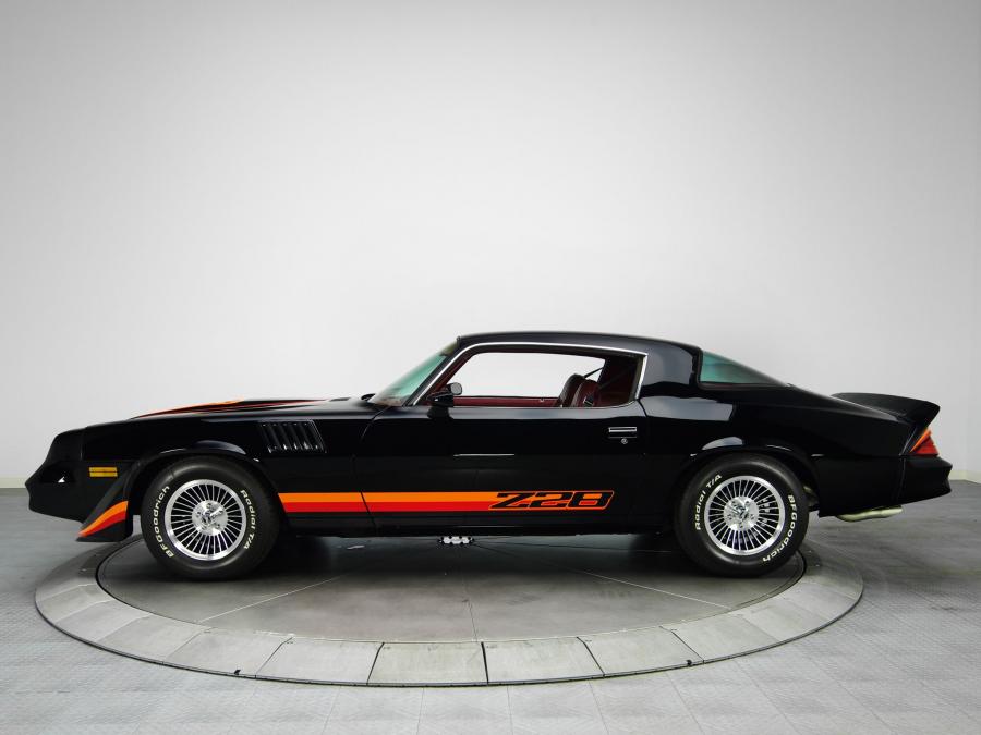  Chevrolet Camaro Z28 1978 года  (фото 16 из 29)